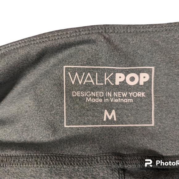 Walk Pop Leggings Size Medium Cypress Heather NWT - Picture 4 of 8